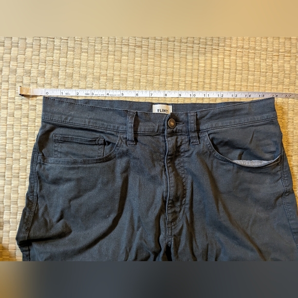 Flint & Tinder 365 Pants Slim Fit Men Size 31 x 32 Blue - Picture 5 of 6